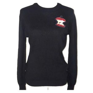 Paul Smith Women's Black Cashmere Sweater